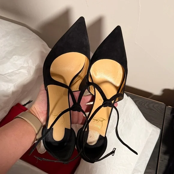 Christian Louboutin Black Heels - Picture 10 of 12